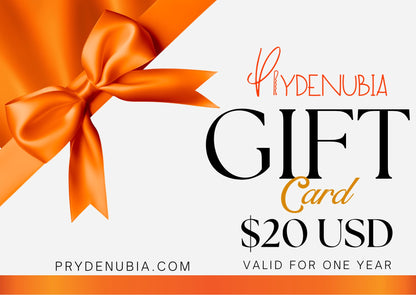 Prydenubia Gift Card