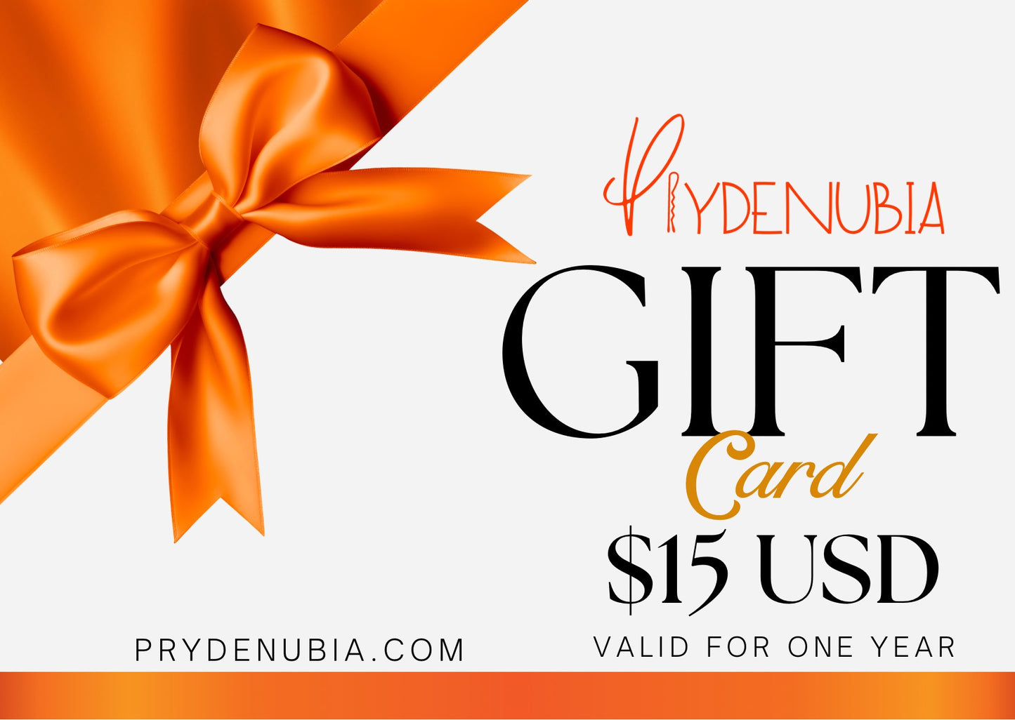 Prydenubia Gift Card