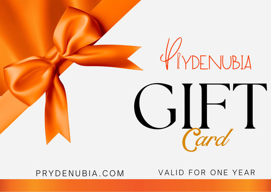 Prydenubia Gift Card