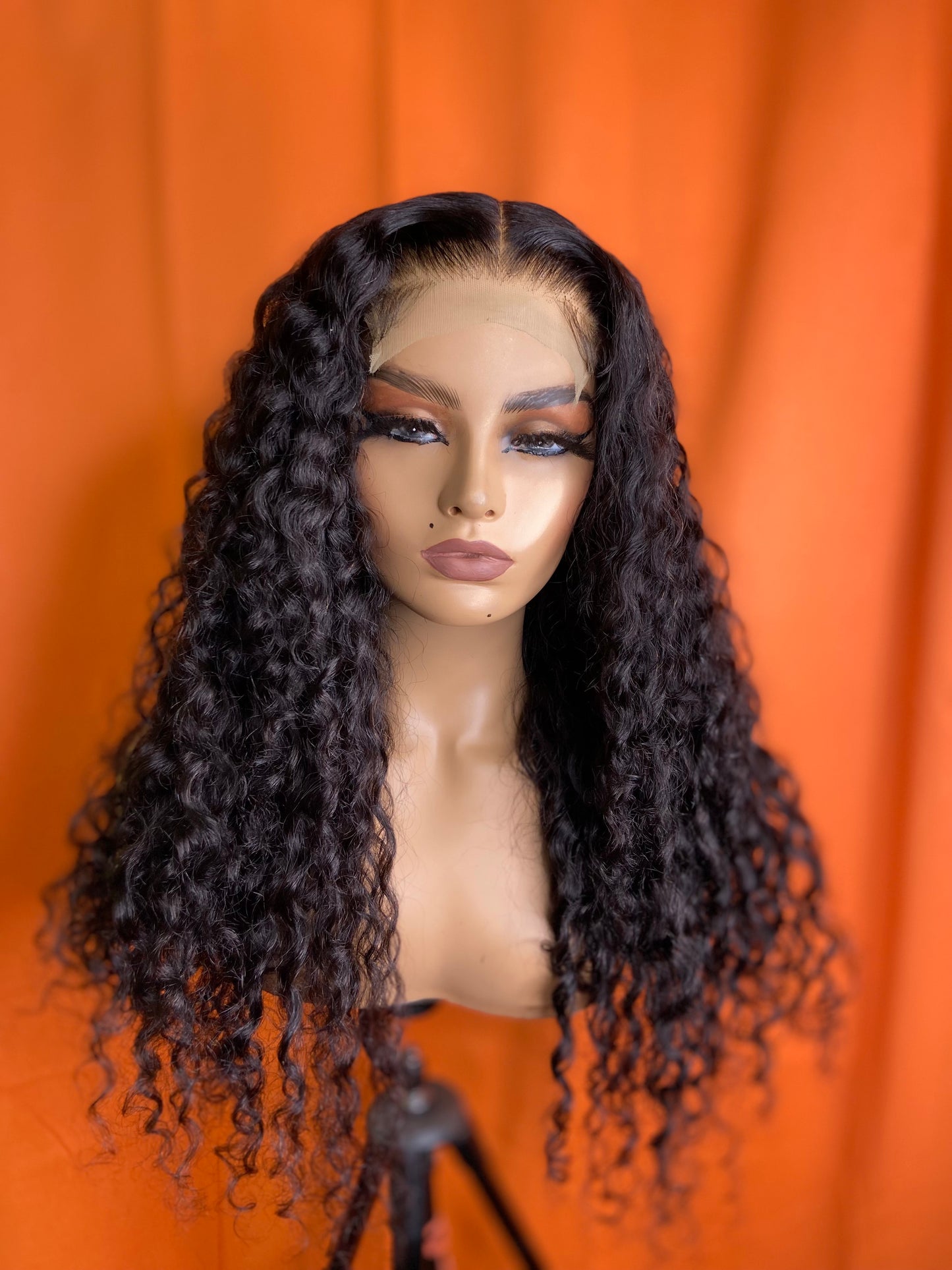 Lace Closure Wig Construction