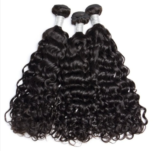 3 Bundles Water wave