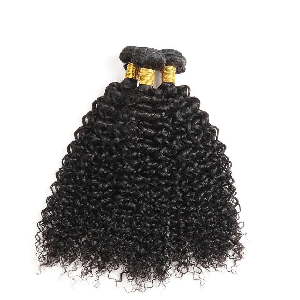 4 Bundles Jerry curly