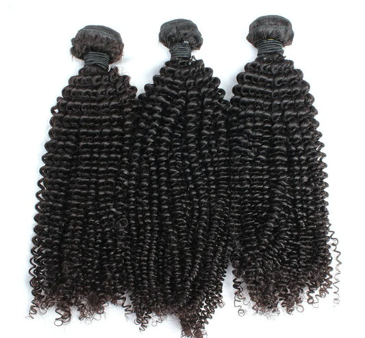 3 Bundles Kinky curly